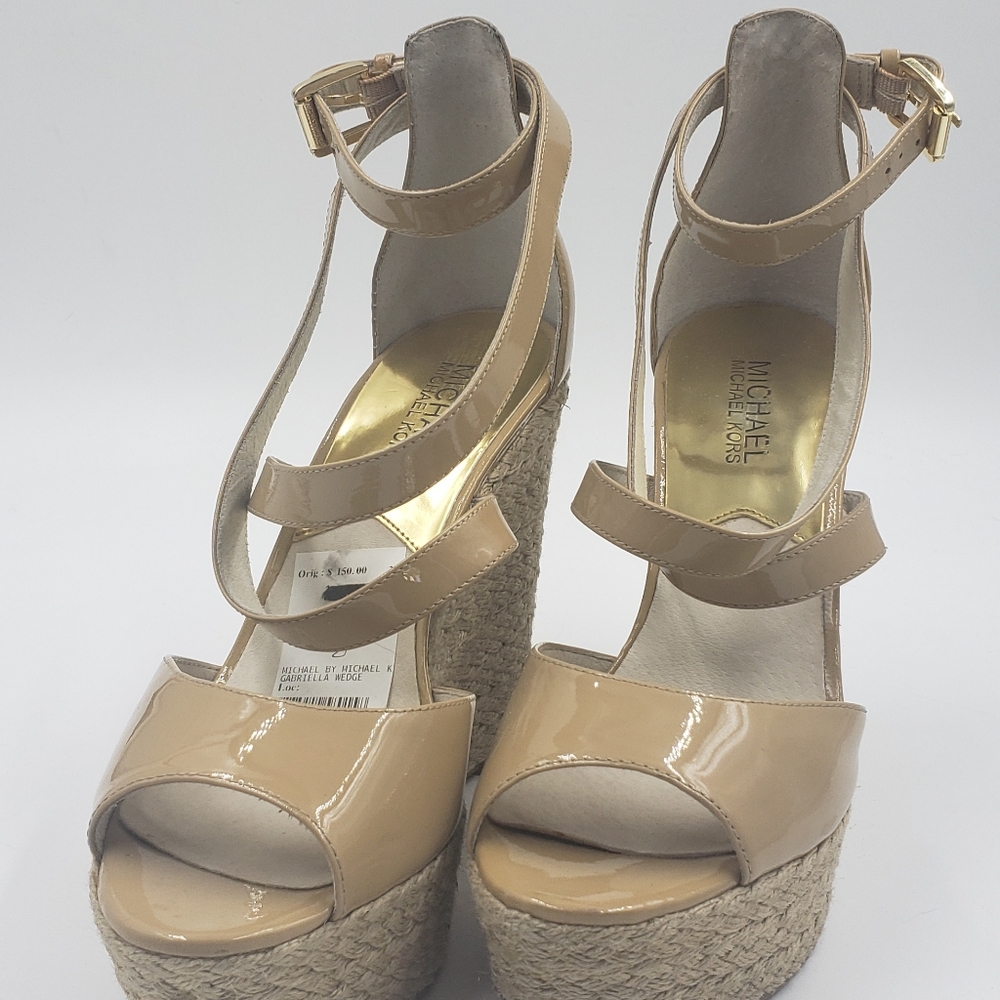 Michael Kors Gabriella Wedge